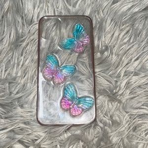 iPhone 11 butterfly phone case